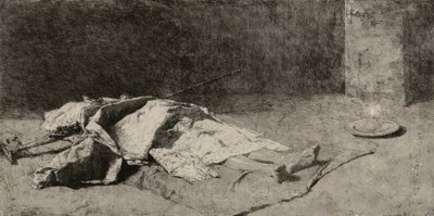 Dead Kabyle by Marià Fortuny
